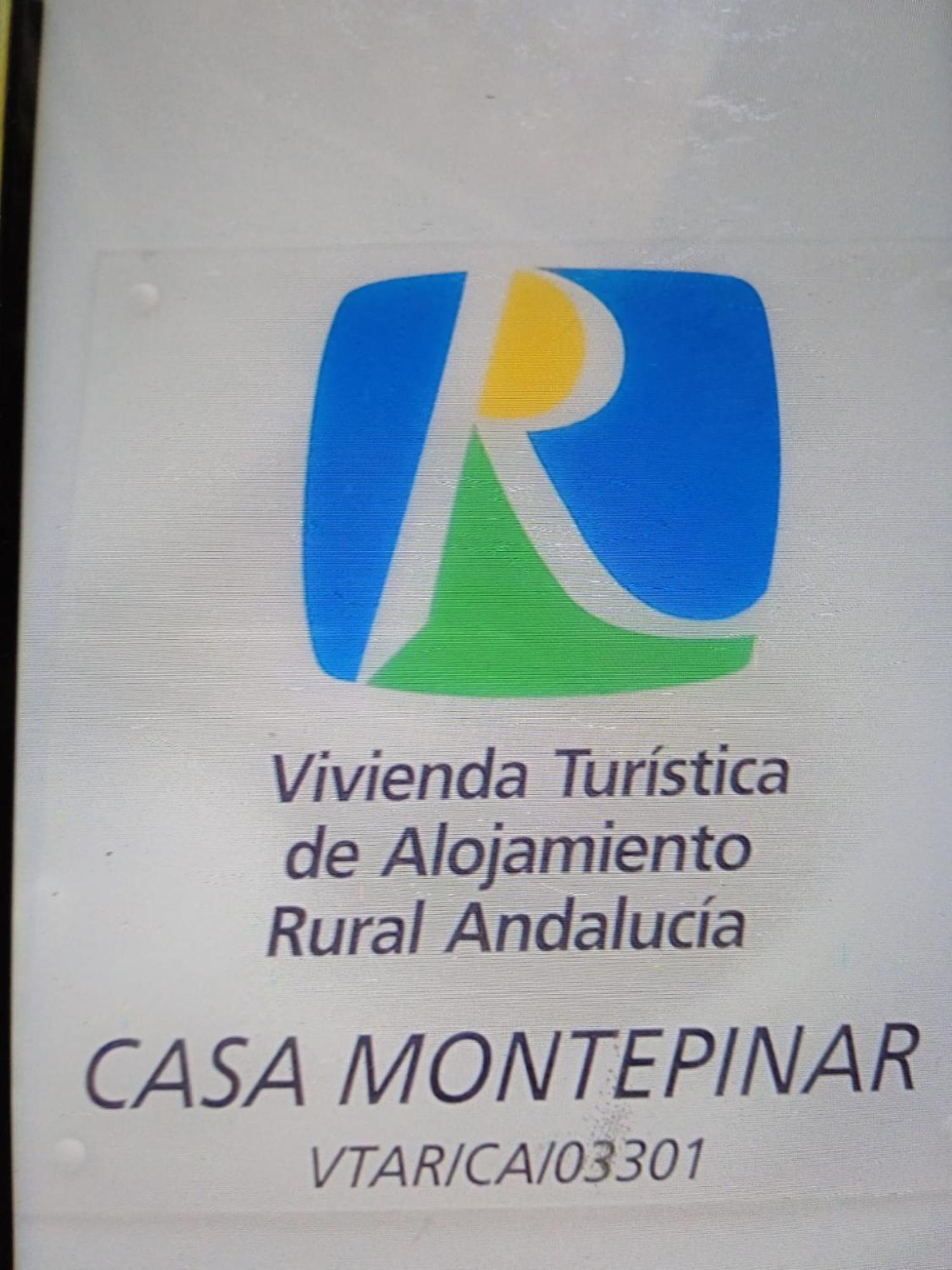 Casa Rural Montepinar El Bosque Exteriör bild